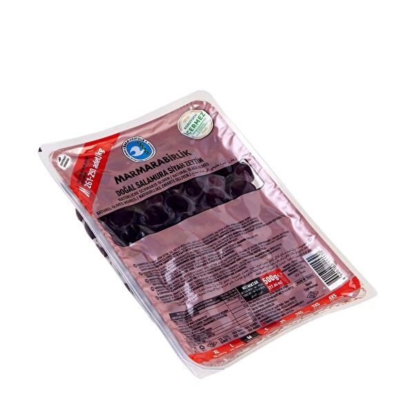 M.b Yyağlı Salamura Siyah Zeytin 261-290 (m) 500 Gr