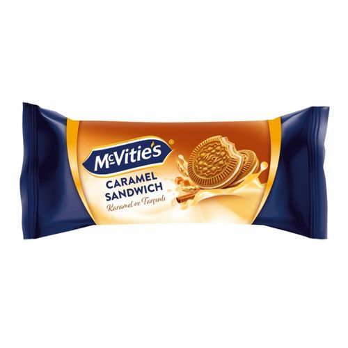 Mc Vities Bisküvi Karamel Kremalı 88 GR