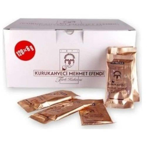 Mehmet Efendi Türk Kahvesi 12x6gr Tek Fincanlık