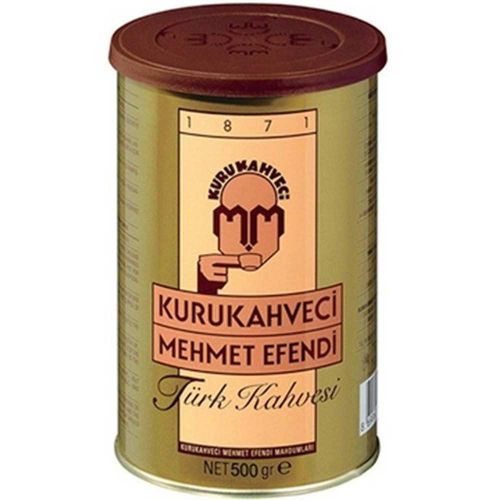 Mehmet Efendi Türk Kahvesi Teneke 500 Gr