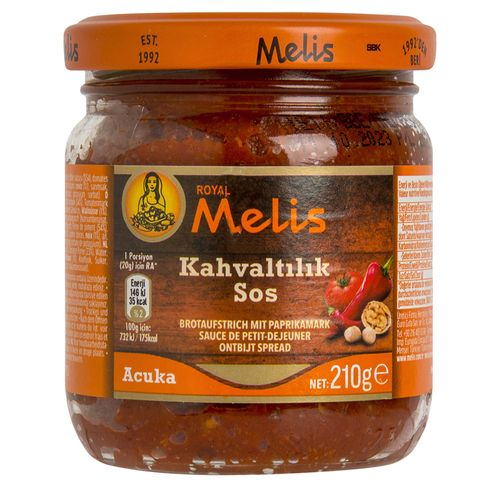 Melis Kahvaltılık Sos 200 Gr