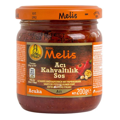 Melis Kahvaltılık Sos Acı 200 Gr