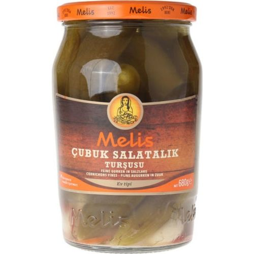 Melis Çubuk Salatalık Turşusu 680 Gr