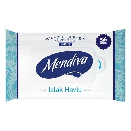 Mendiva Islak Havlu 56 Adet