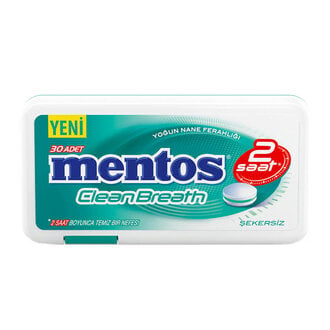 Mentos 2 Saat Yoğun Nane Arm.tablet Şekerleme 21 G