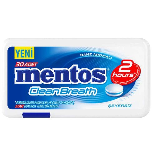 Mentos Pure Bottle 30 Gr Nane 30 Gr