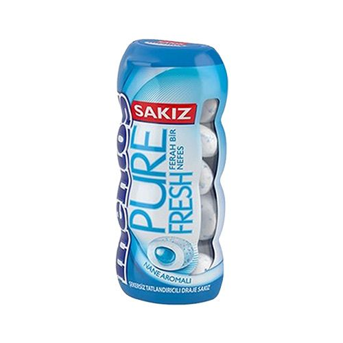Mentos Pure Bottle Nane Sakız 30 Gr