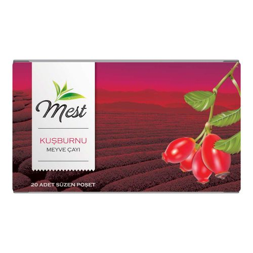 Mest Çay Meyve Kuşburnu 20 Adet