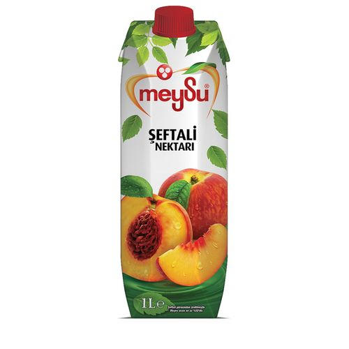 Meysu Prizma Şeftali Nektarı 1 L