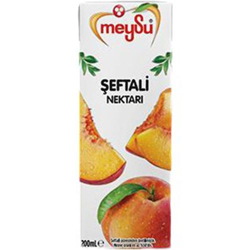 Nektarı Şeftali 200 Ml Meysu