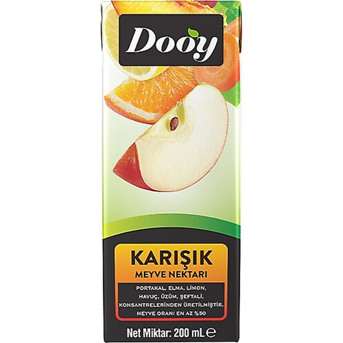 Dooy Nektarı Karışık 200 Ml