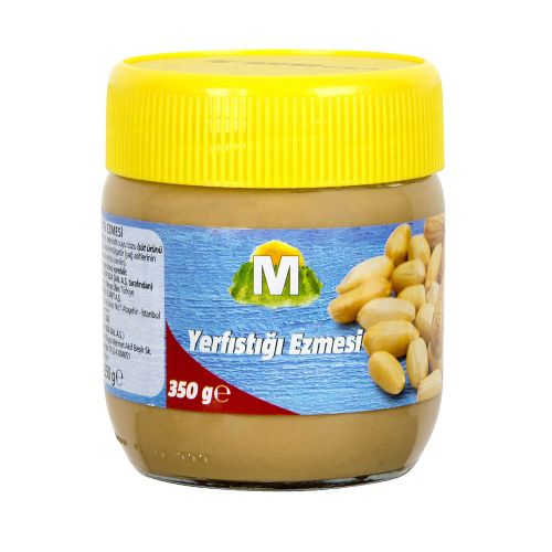 Migros %100 Yer Fıstığı Ezmesi 360 Gr