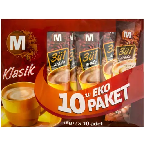 Migros 3'ü 1 Arada 10'lu 180 Gr