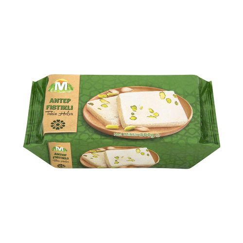 Migros Antep Fıstıklı Tahin Helvası 500 Gr