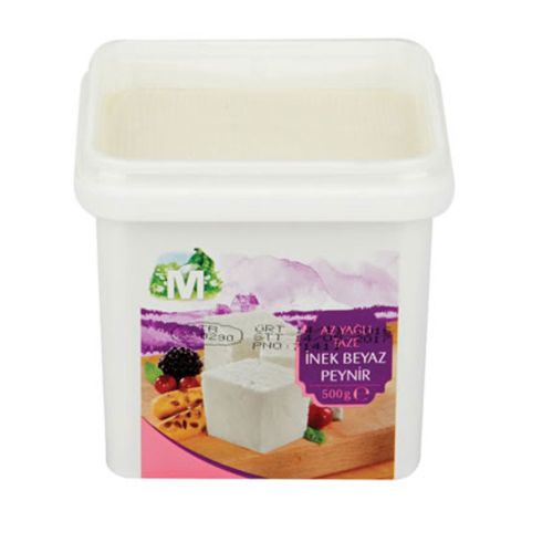 Migros Az Yağlı Beyaz Peynir 500 Gr