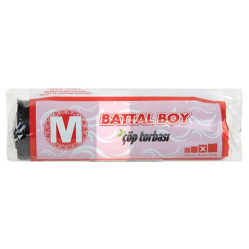 Migros Battal Boy Çöp Torbası 10 Adet