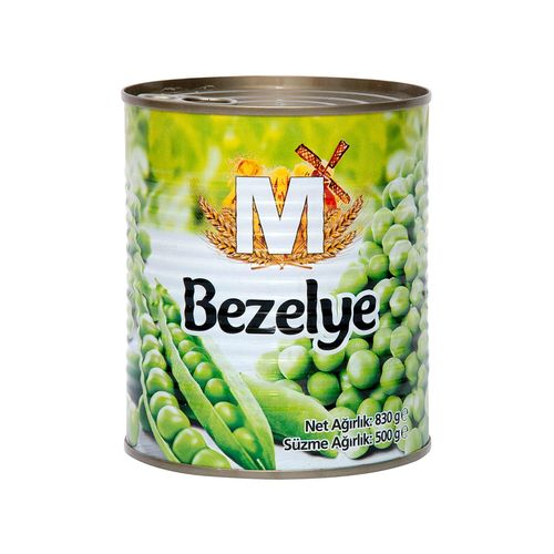 Migros Bezelye Konservesi 830 Gr