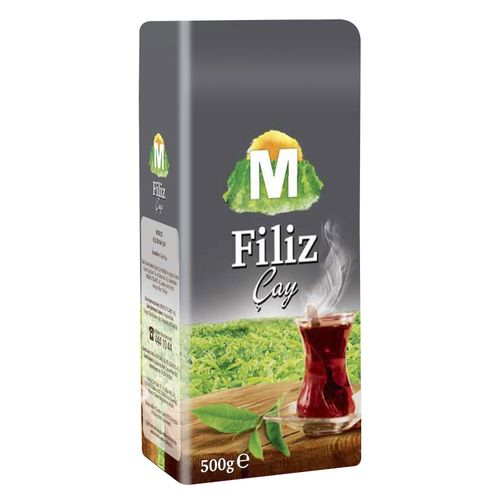 Migros Filiz Siyah Çay 500 Gr