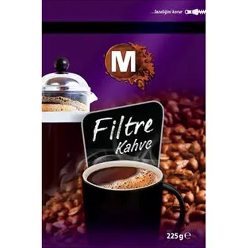 Migros Filtre Kahve 225 Gr