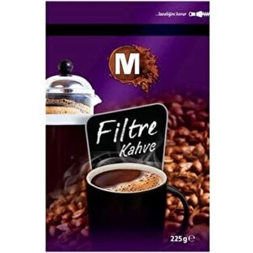Migros Filtre Kahve Kolombiya 225 Gr