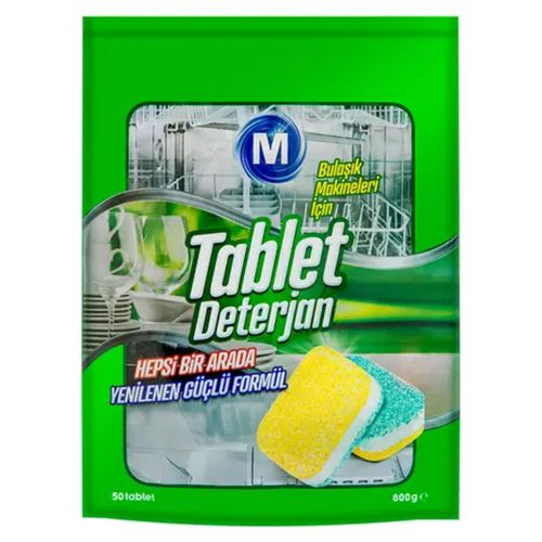 Migros Hepsi 1 Arada Tablet 50 Adet 800 Gr