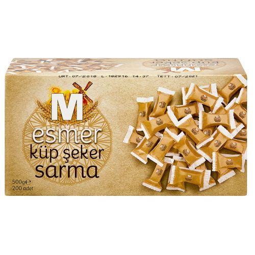Migros Kahverengi Esmer Küp Şeker 500 Gr
