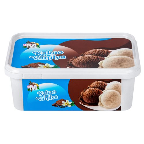 Migros Kakao Vanilya 1l