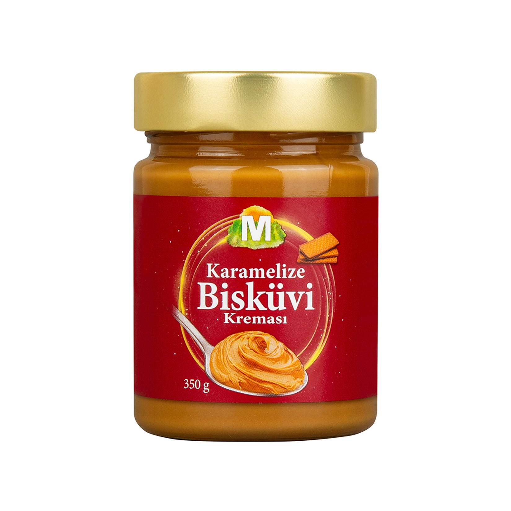 Migros Karamelize Bisküvi Kreması 350 Gr