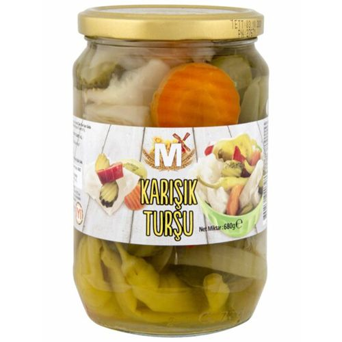 Migros Karışık Turşu 680 Gr