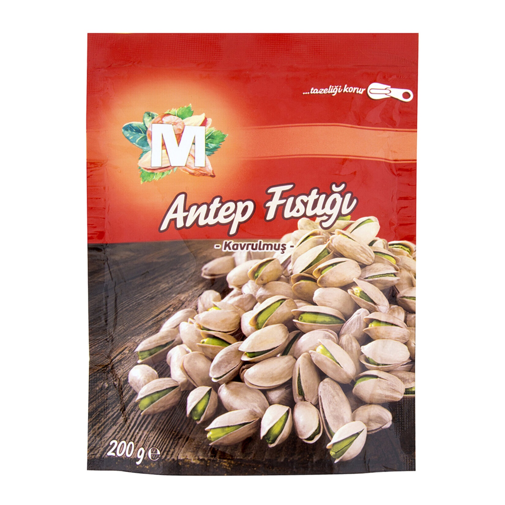 Migros Kavrulmuş Jumbo Antep Fıstığı 200 Gr
