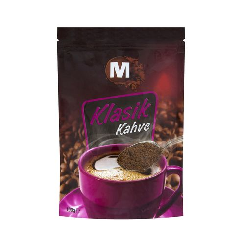 Migros Klasik Kahve Ekonomik Paket 100 Gr