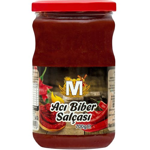 Migros Acı Biber Salçası 700 Gr
