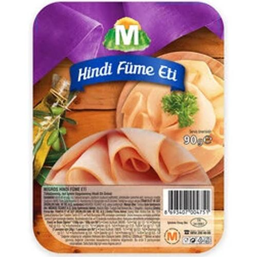 Migros Hindi Füme Eti 90 Gr