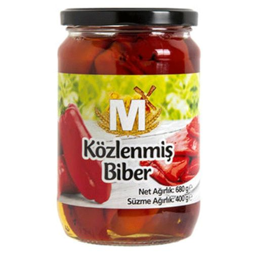 Migros Közlenmiş Biber 680 Gr