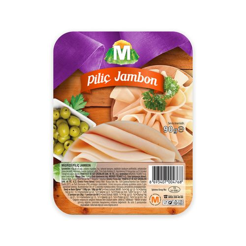Migros Piliç Jambon 90 Gr