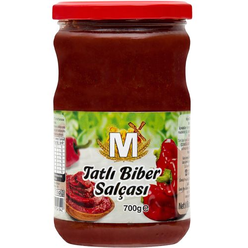 Migros Tatlı Biber Salçası 700 Gr