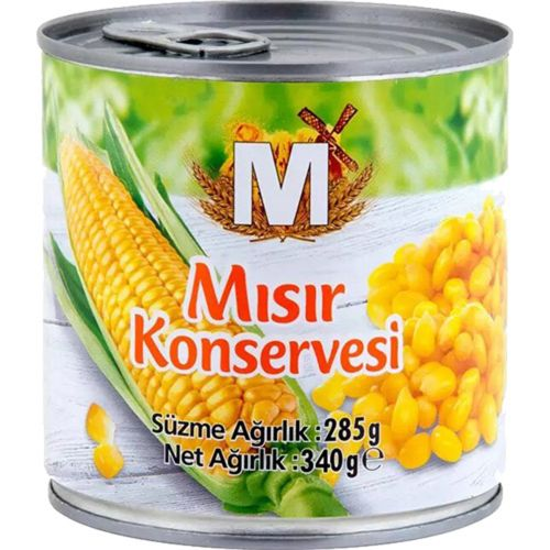 Migros Mısır Konservesi 340 Gr