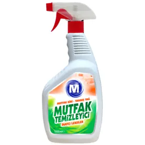Migros Mutfak Temizleyici Sprey 1000 Ml