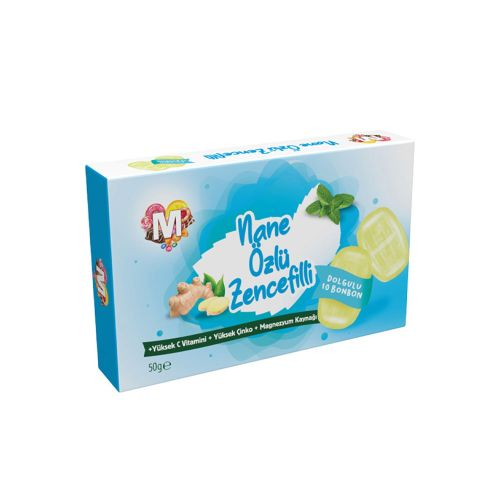 Migros Nane Özlü Zencefilli Dolgulu Bonbon 50 Gr