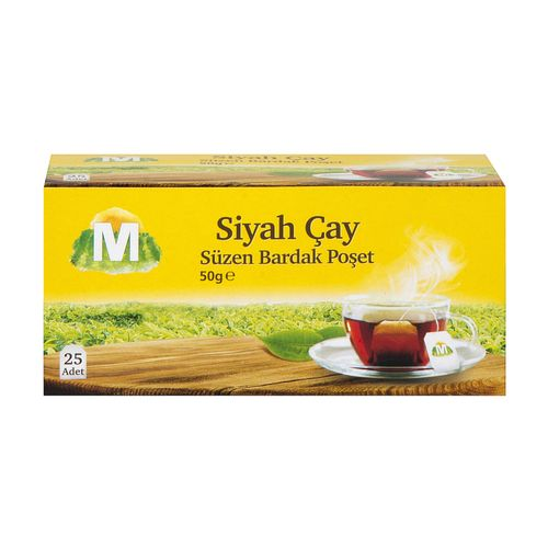 Migros Süzen Poşet Çay 25'li 50 Gr