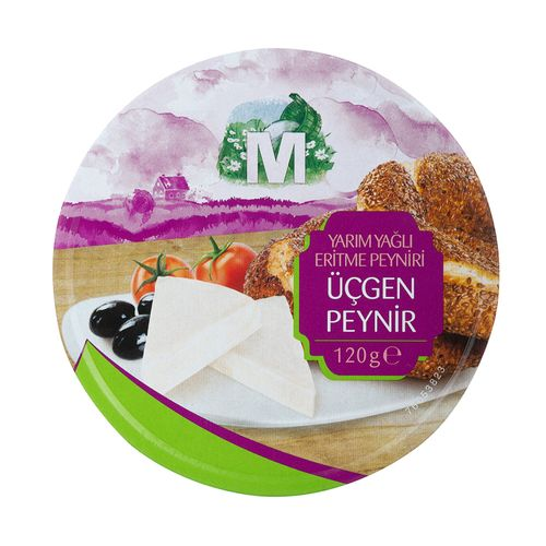 Migros Üçgen Peynir 120 Gr