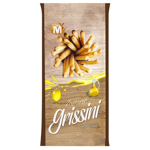 Migros Zeytinyağlı Kepekli Grissini 125 Gr