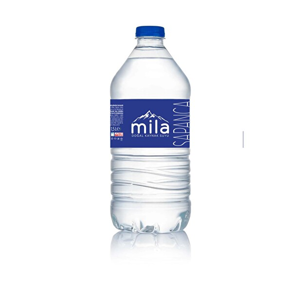 Mila Doğal Kaynak Suyu 1 Lt