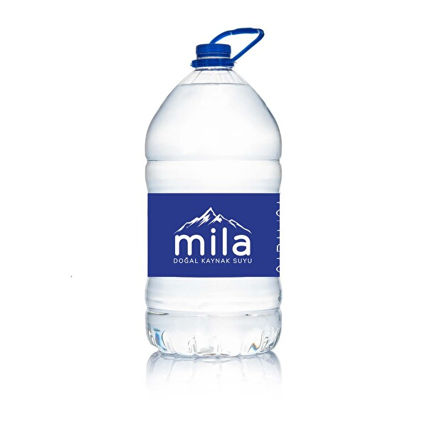 Mila Doğal Kaynak Suyu 5 Lt