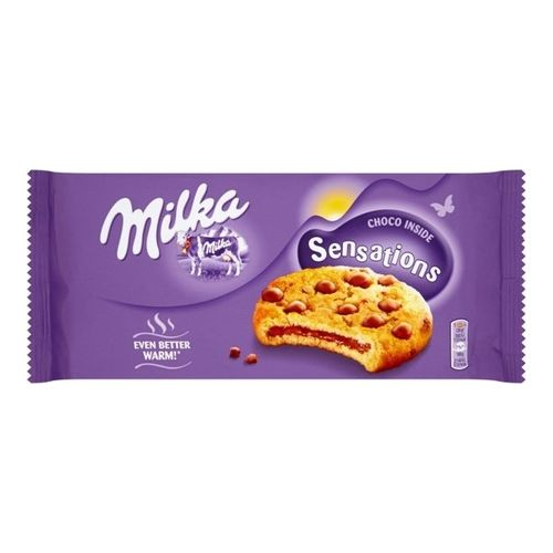Milka Choco Sensations Bisküvi 156 Gr