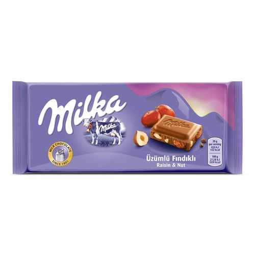 Milka Fındıklı 80gr Tablet Çikolata