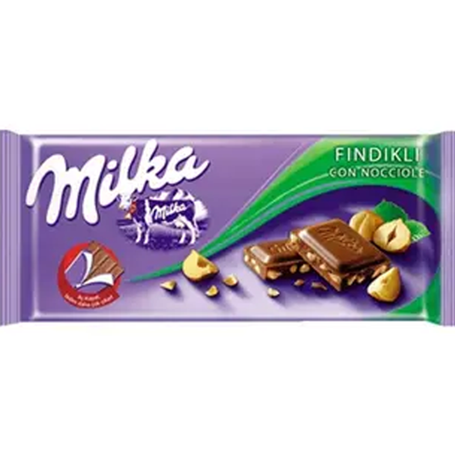Milka Fındıklı Çikolata 80 Gr