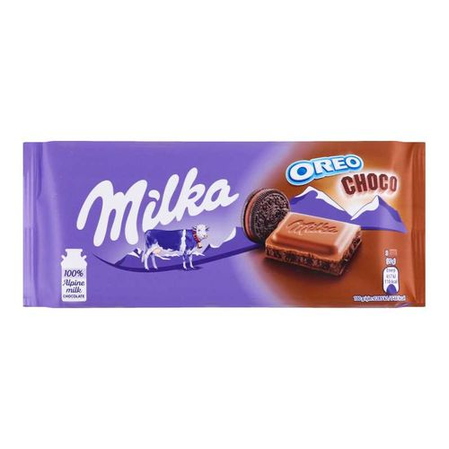 Mılka Oreo Choco Sütlü Bisküvi Parç.çikolata 100 G