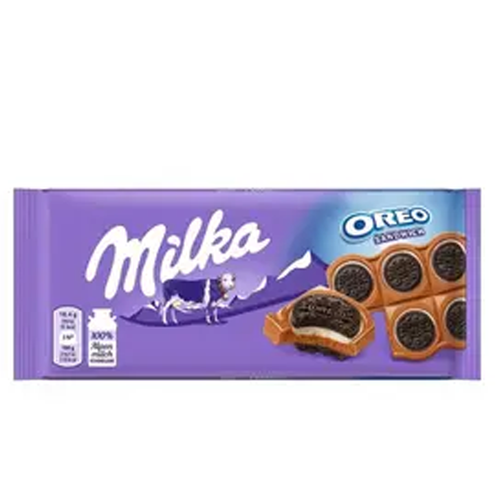 Milka Oreo Sandwich Çikolata 92 Gr