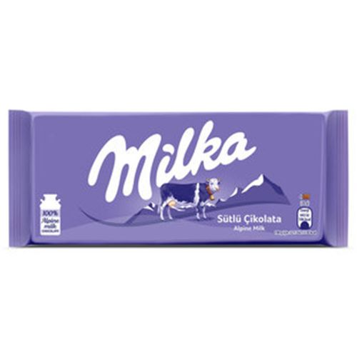 Milka Sütlü Çikolata 80 Gr